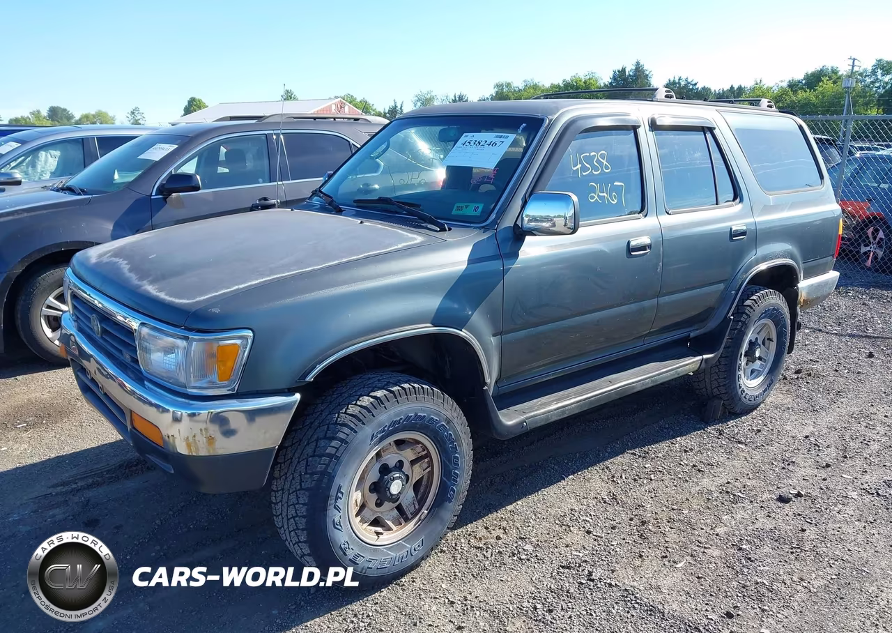1993 Toyota 4Runner Vn39 Sr5 VIN:JT3VN39W6P0125972 - 2
