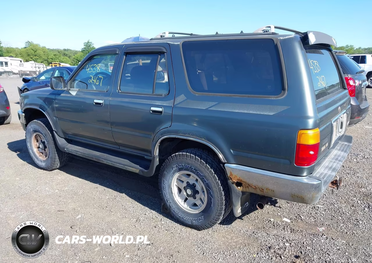 1993 Toyota 4Runner Vn39 Sr5 VIN:JT3VN39W6P0125972 - 3