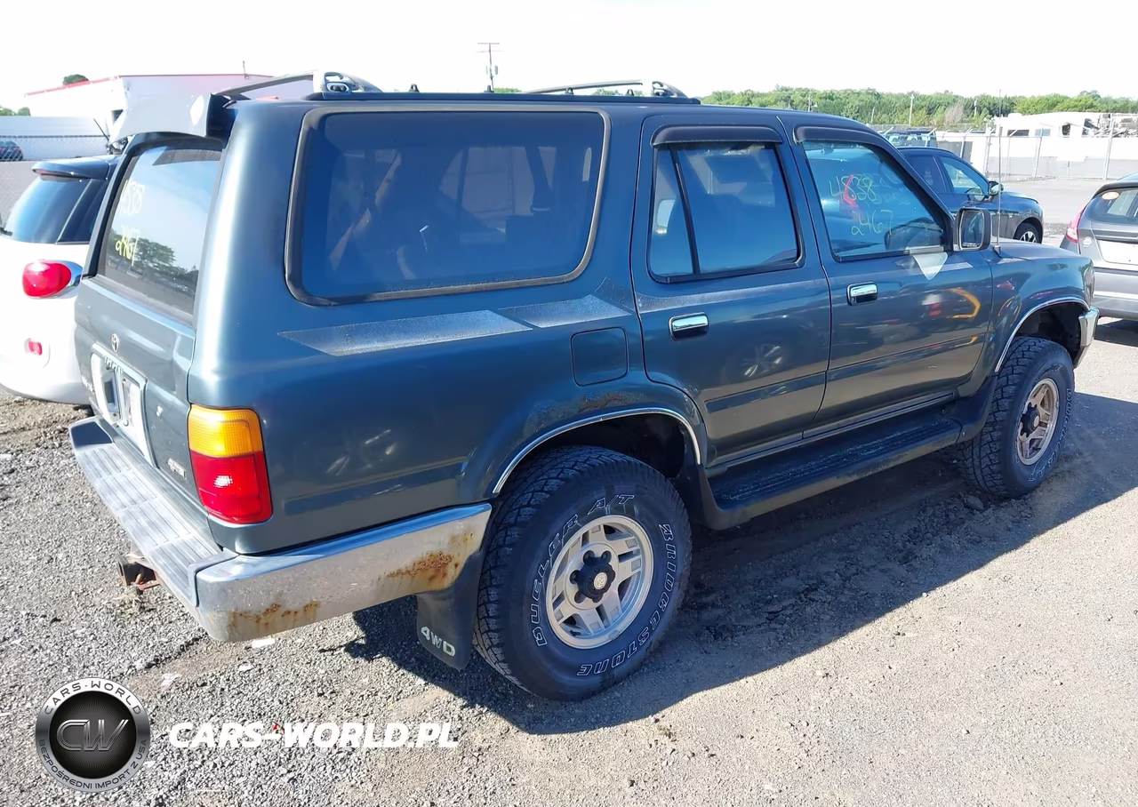 1993 Toyota 4Runner Vn39 Sr5 VIN:JT3VN39W6P0125972 - 4