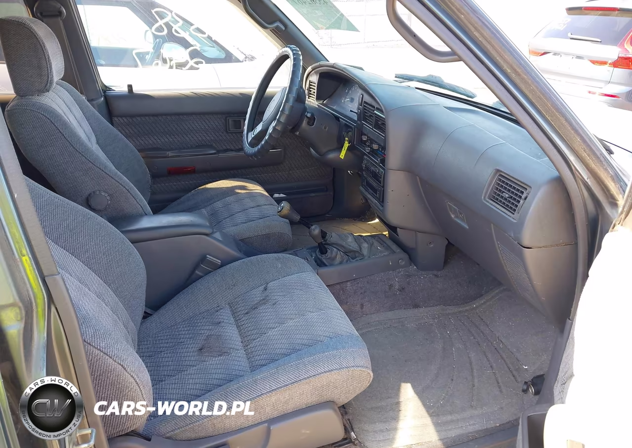 1993 Toyota 4Runner Vn39 Sr5 VIN:JT3VN39W6P0125972 - 5