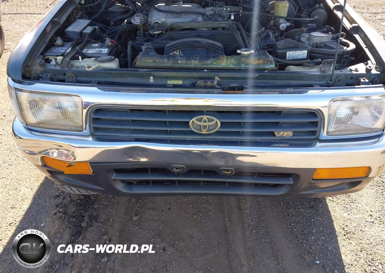 1993 Toyota 4Runner Vn39 Sr5 VIN:JT3VN39W6P0125972 - 6