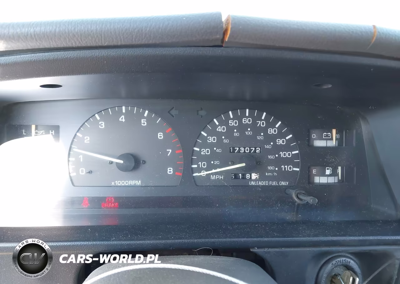 1993 Toyota 4Runner Vn39 Sr5 VIN:JT3VN39W6P0125972 - 7