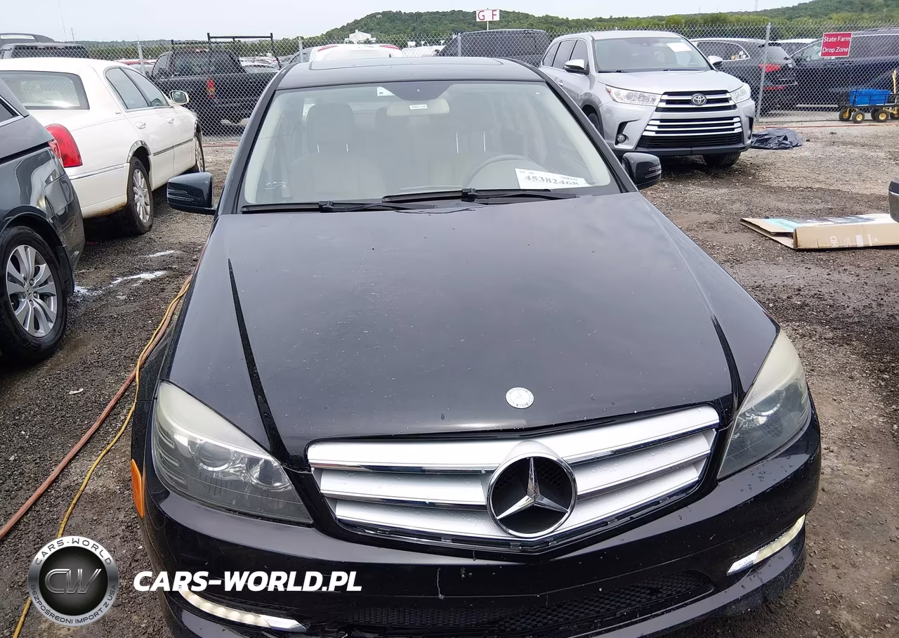 2011 Mercedes-Benz C 300 Luxury 4Matic-Sport 4Matic VIN:WDDGF8BB4BR177049 - 12