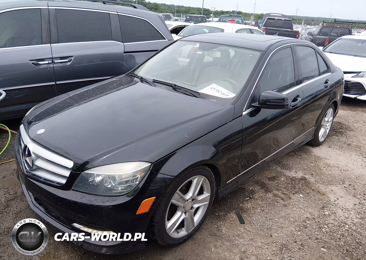 2011 Mercedes-Benz C 300 Luxury 4Matic-Sport 4Matic VIN:WDDGF8BB4BR177049 - 2