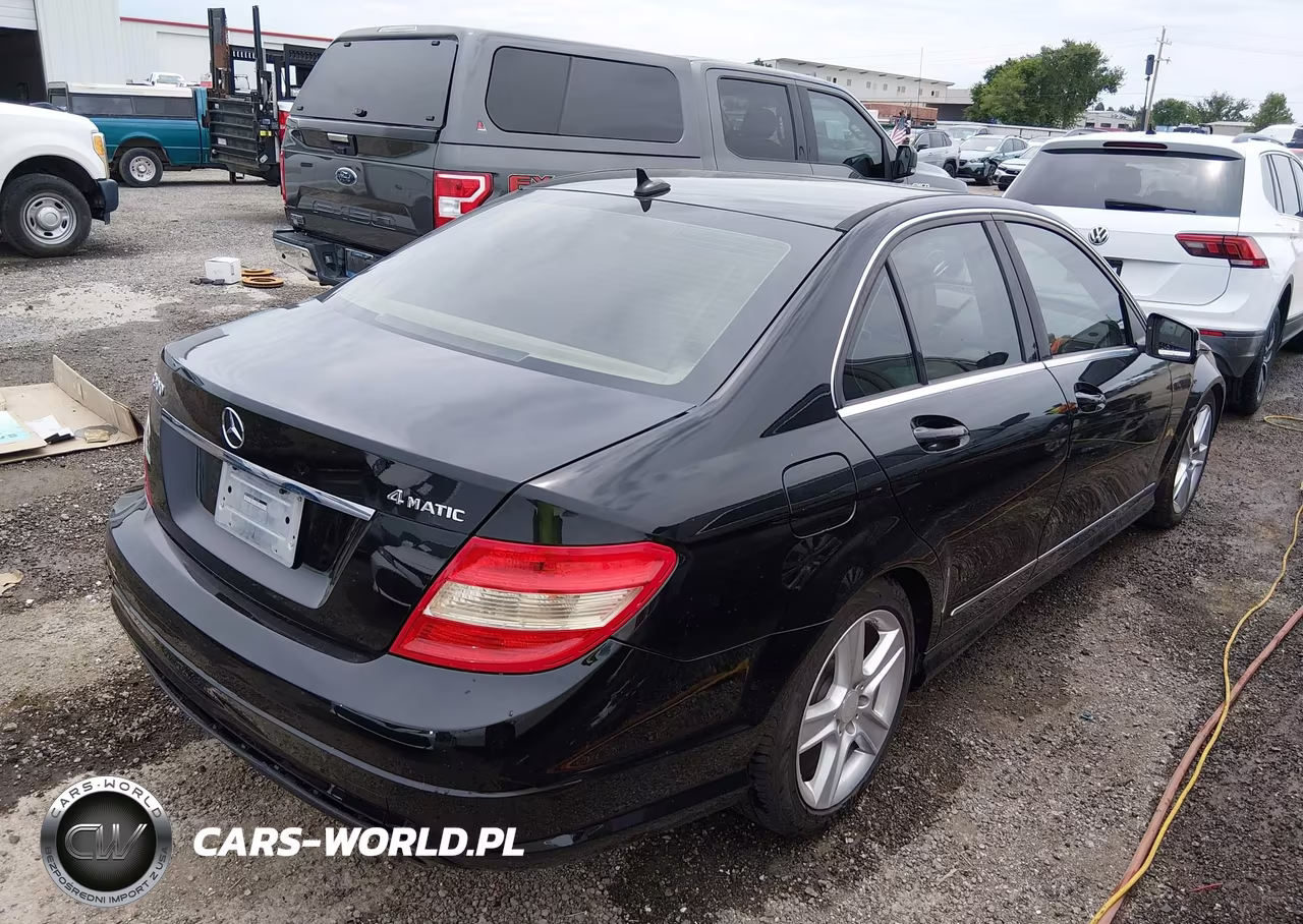 2011 Mercedes-Benz C 300 Luxury 4Matic-Sport 4Matic VIN:WDDGF8BB4BR177049 - 4