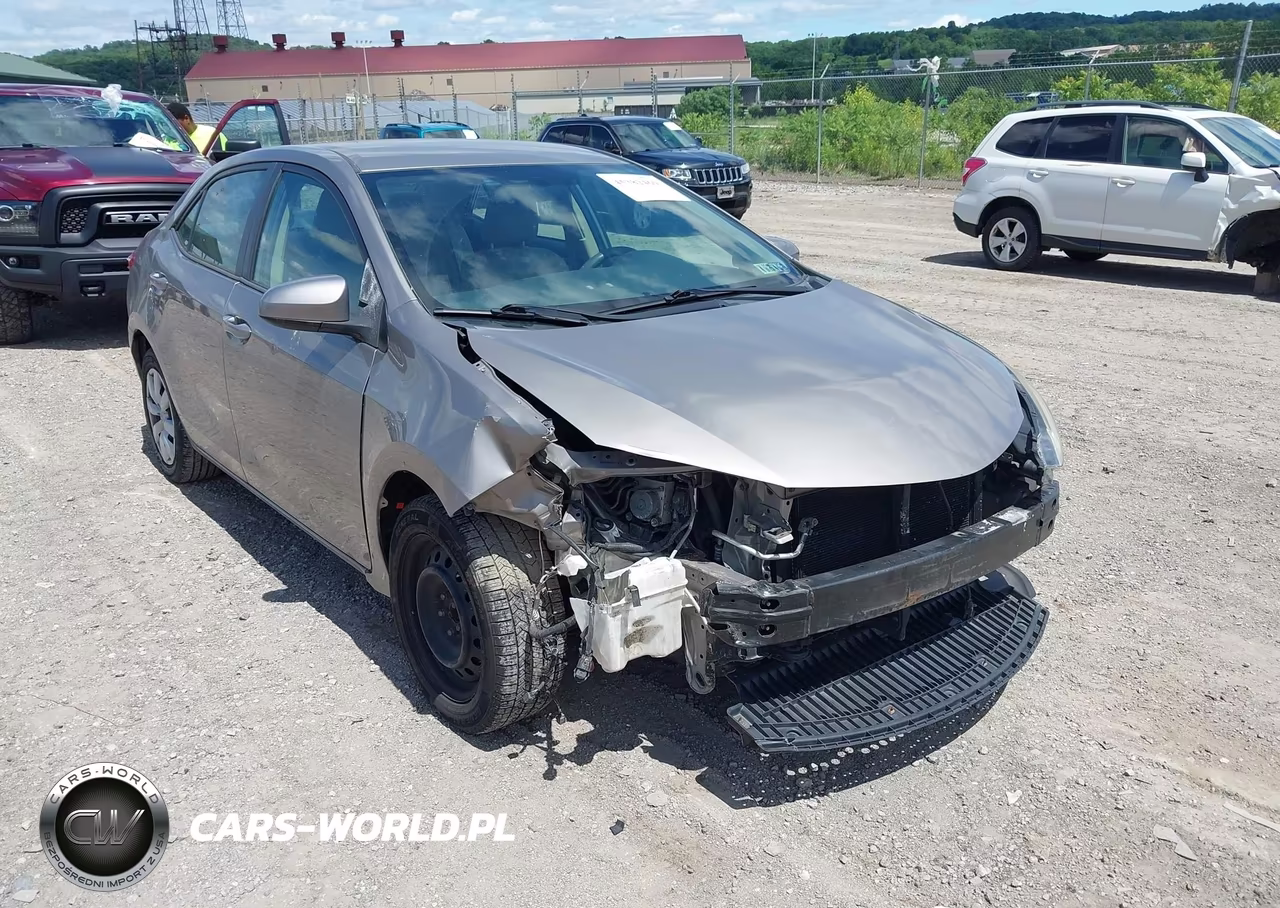 2014 Toyota Corolla Le – zdjęcie 1 z 16