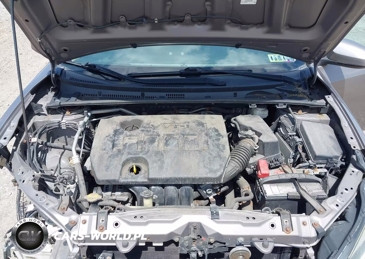 2014 Toyota Corolla Le VIN:2T1BURHE8EC204205 - 10
