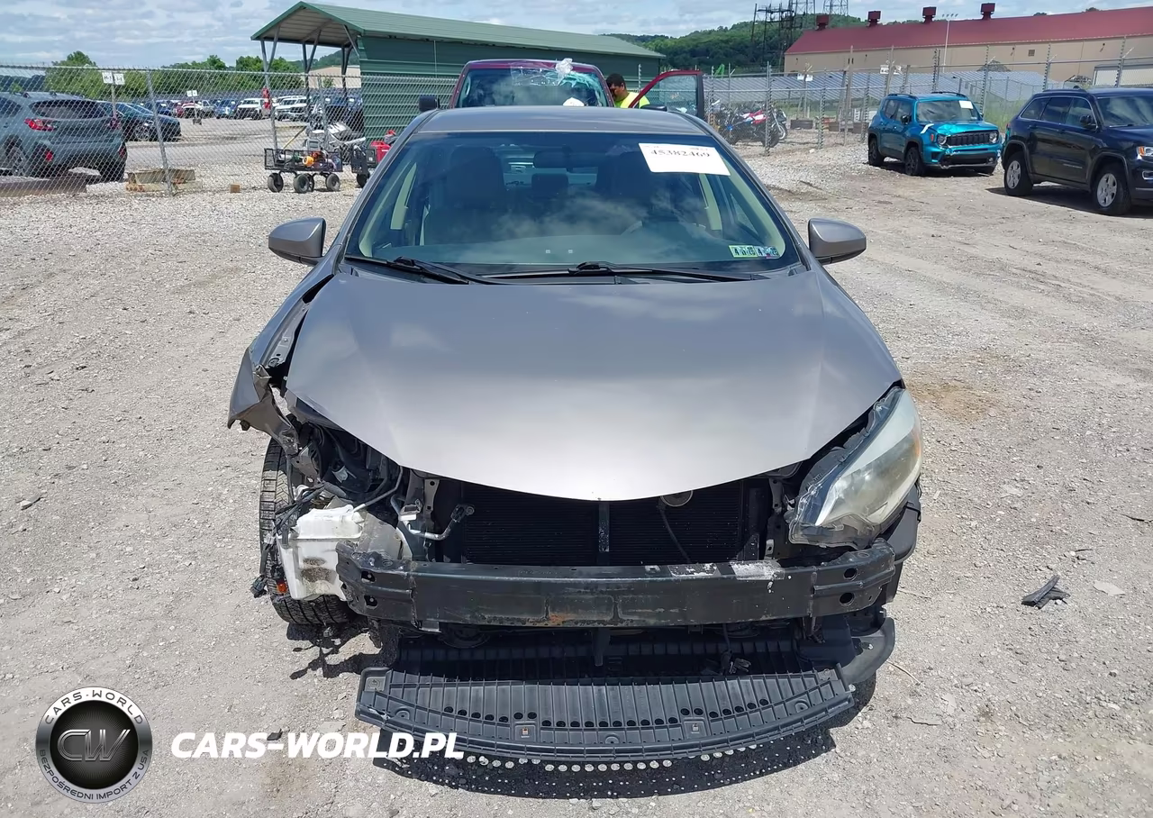2014 Toyota Corolla Le VIN:2T1BURHE8EC204205 - 12