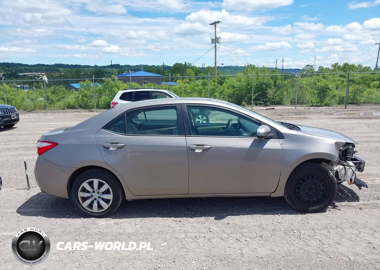 2014 Toyota Corolla Le VIN:2T1BURHE8EC204205 - 13