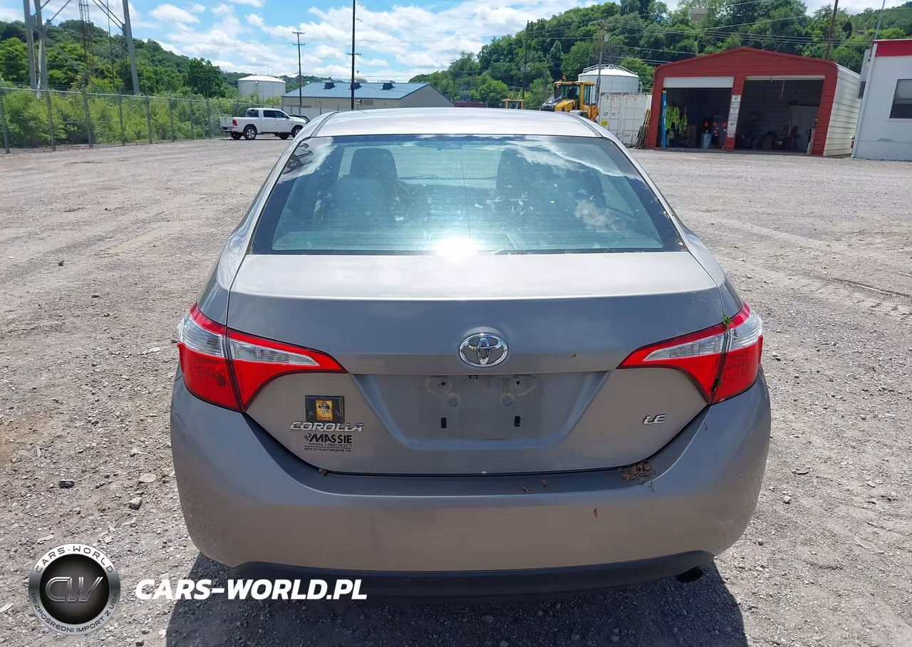 2014 Toyota Corolla Le VIN:2T1BURHE8EC204205 - 16