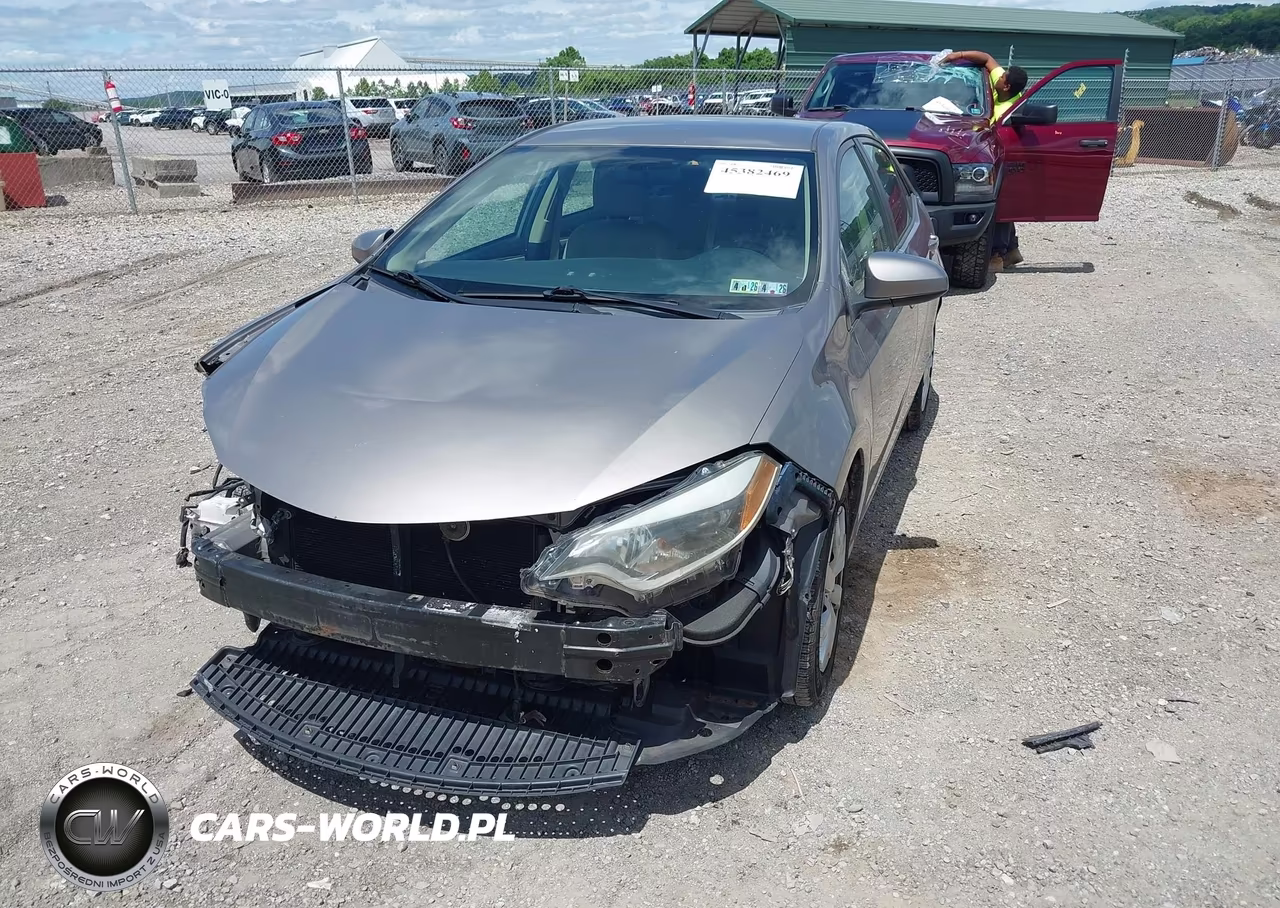 2014 Toyota Corolla Le VIN:2T1BURHE8EC204205 - 2