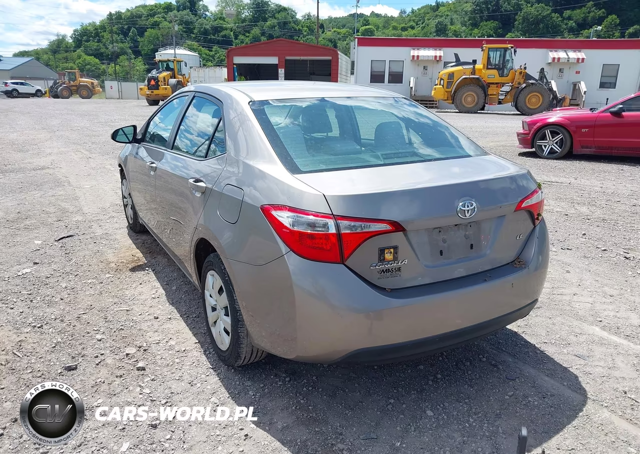 2014 Toyota Corolla Le VIN:2T1BURHE8EC204205 - 3