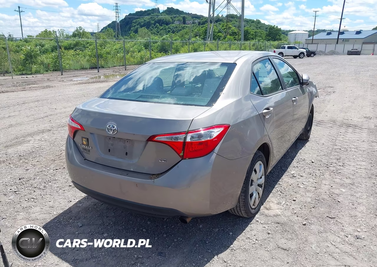 2014 Toyota Corolla Le VIN:2T1BURHE8EC204205 - 4