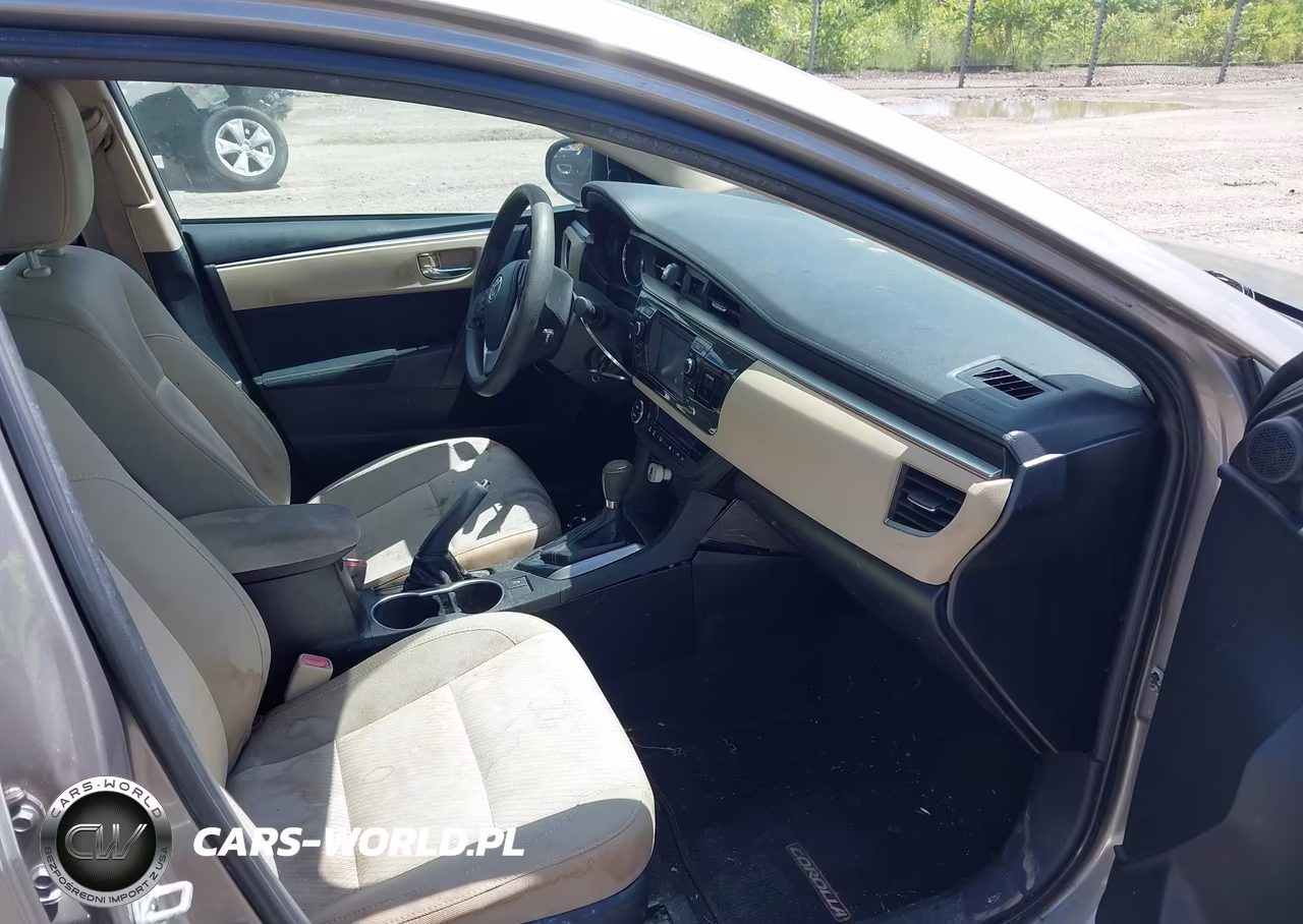 2014 Toyota Corolla Le VIN:2T1BURHE8EC204205 - 5