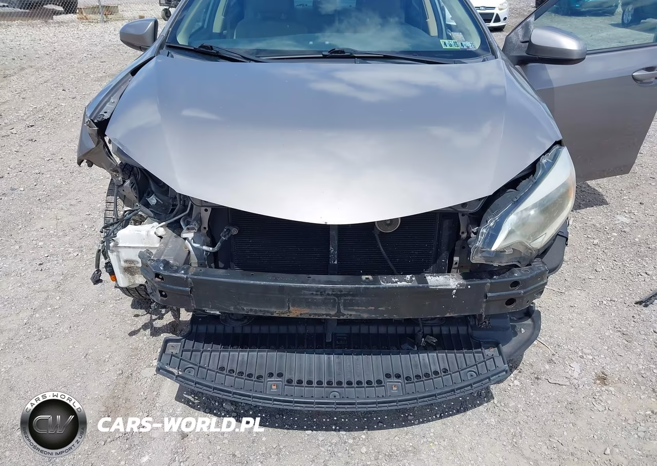 2014 Toyota Corolla Le VIN:2T1BURHE8EC204205 - 6
