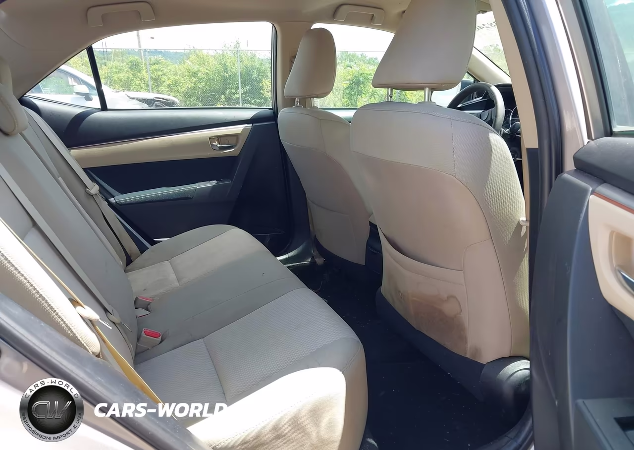 2014 Toyota Corolla Le VIN:2T1BURHE8EC204205 - 8