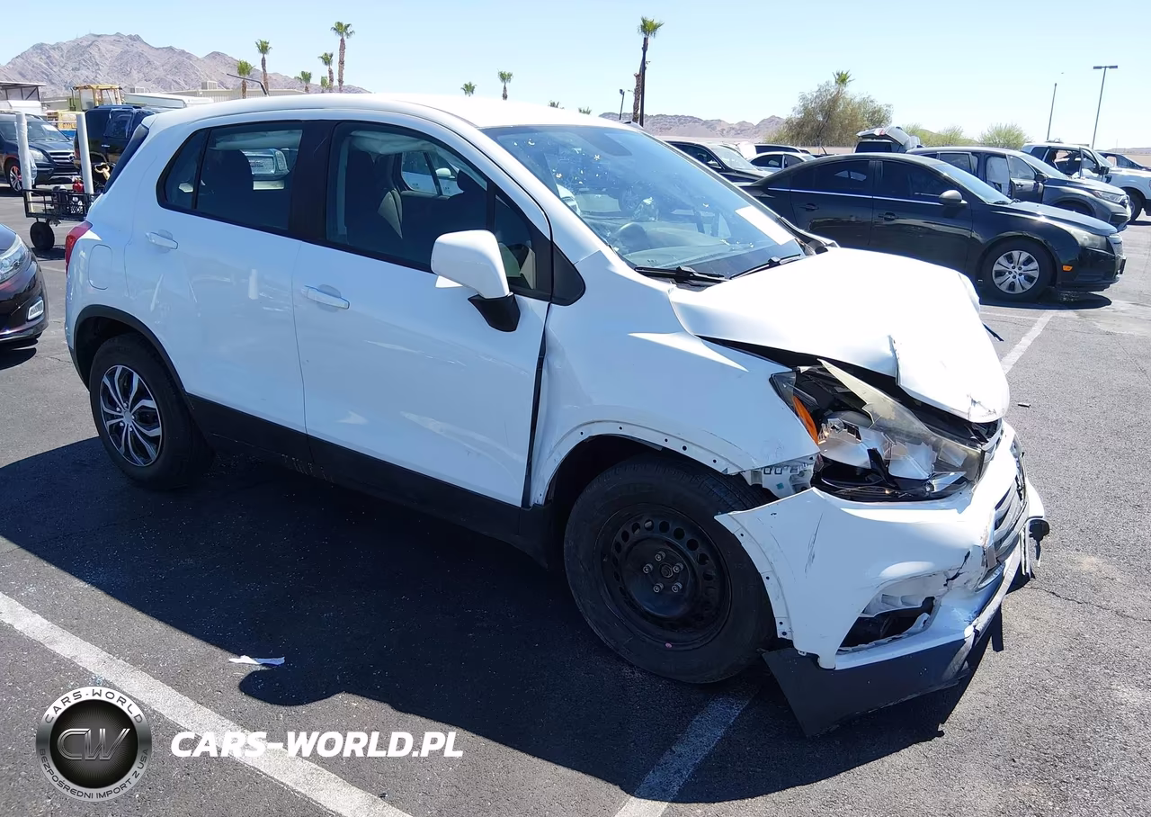 2017 Chevrolet Trax Ls VIN:KL7CJKSB6HB212046 - 1