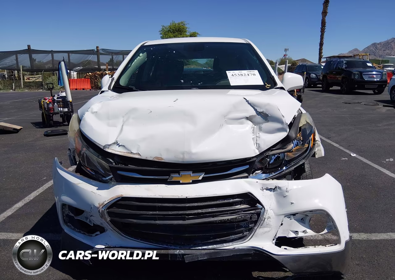 2017 Chevrolet Trax Ls VIN:KL7CJKSB6HB212046 - 12