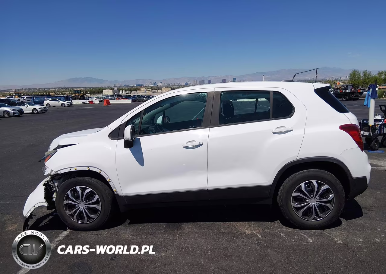 2017 Chevrolet Trax Ls VIN:KL7CJKSB6HB212046 - 14