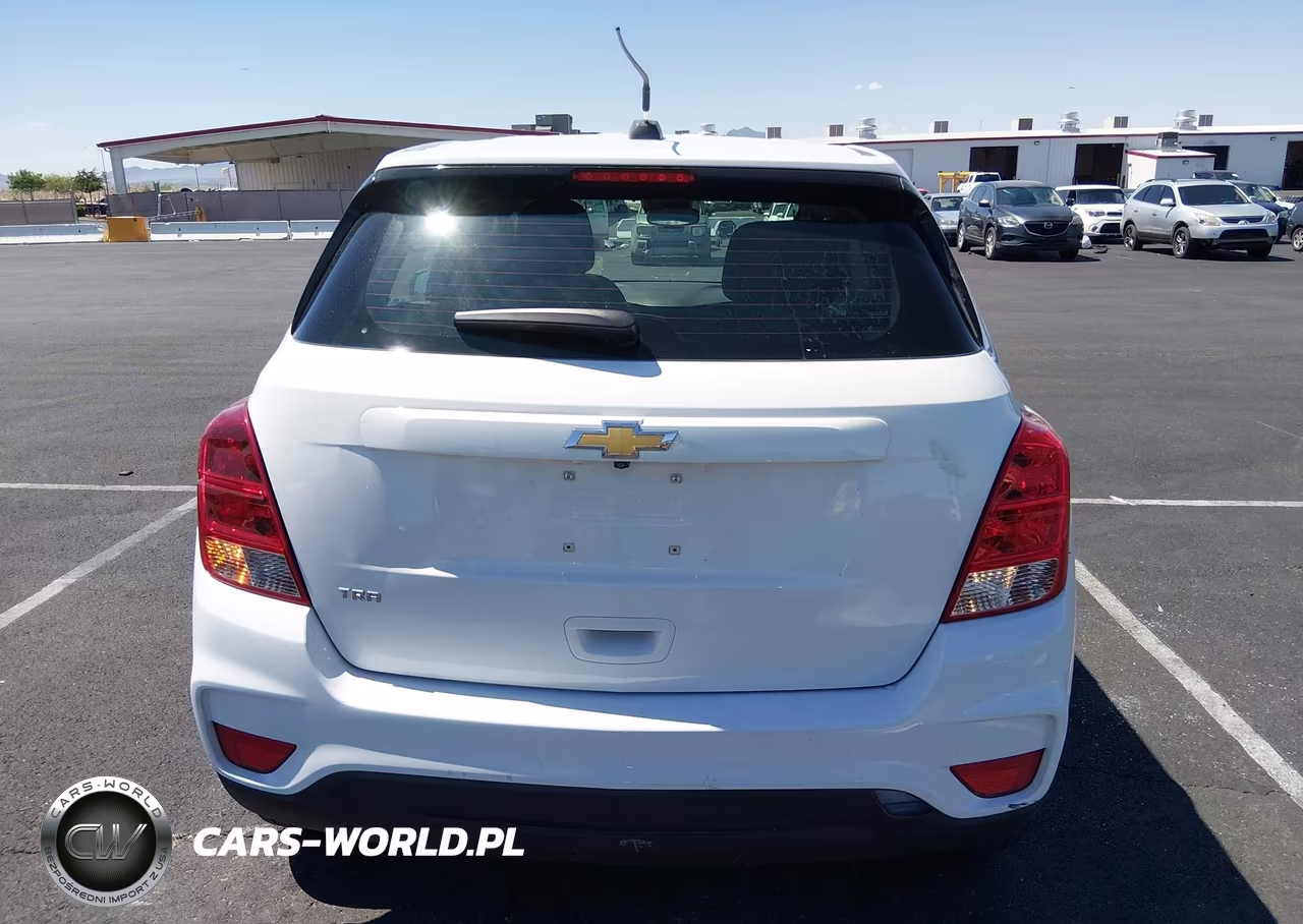 2017 Chevrolet Trax Ls VIN:KL7CJKSB6HB212046 - 16