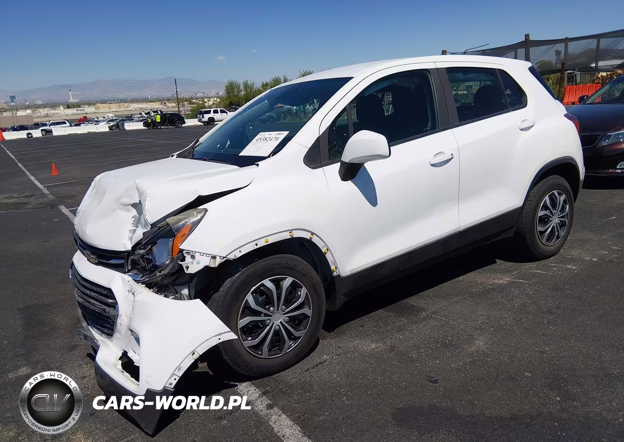 2017 Chevrolet Trax Ls VIN:KL7CJKSB6HB212046 - 2