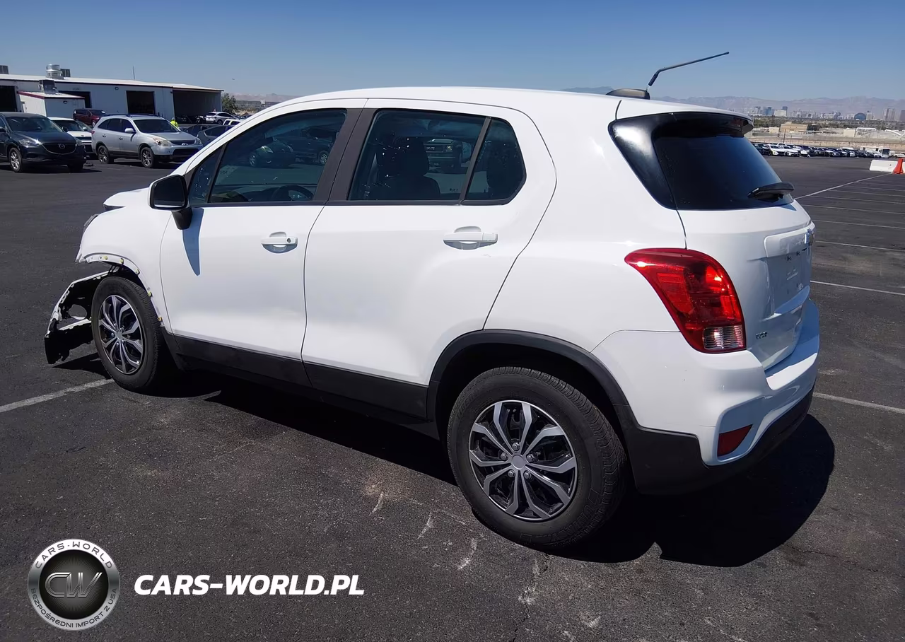 2017 Chevrolet Trax Ls VIN:KL7CJKSB6HB212046 - 3