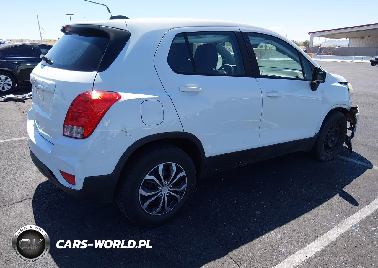 2017 Chevrolet Trax Ls VIN:KL7CJKSB6HB212046 - 4