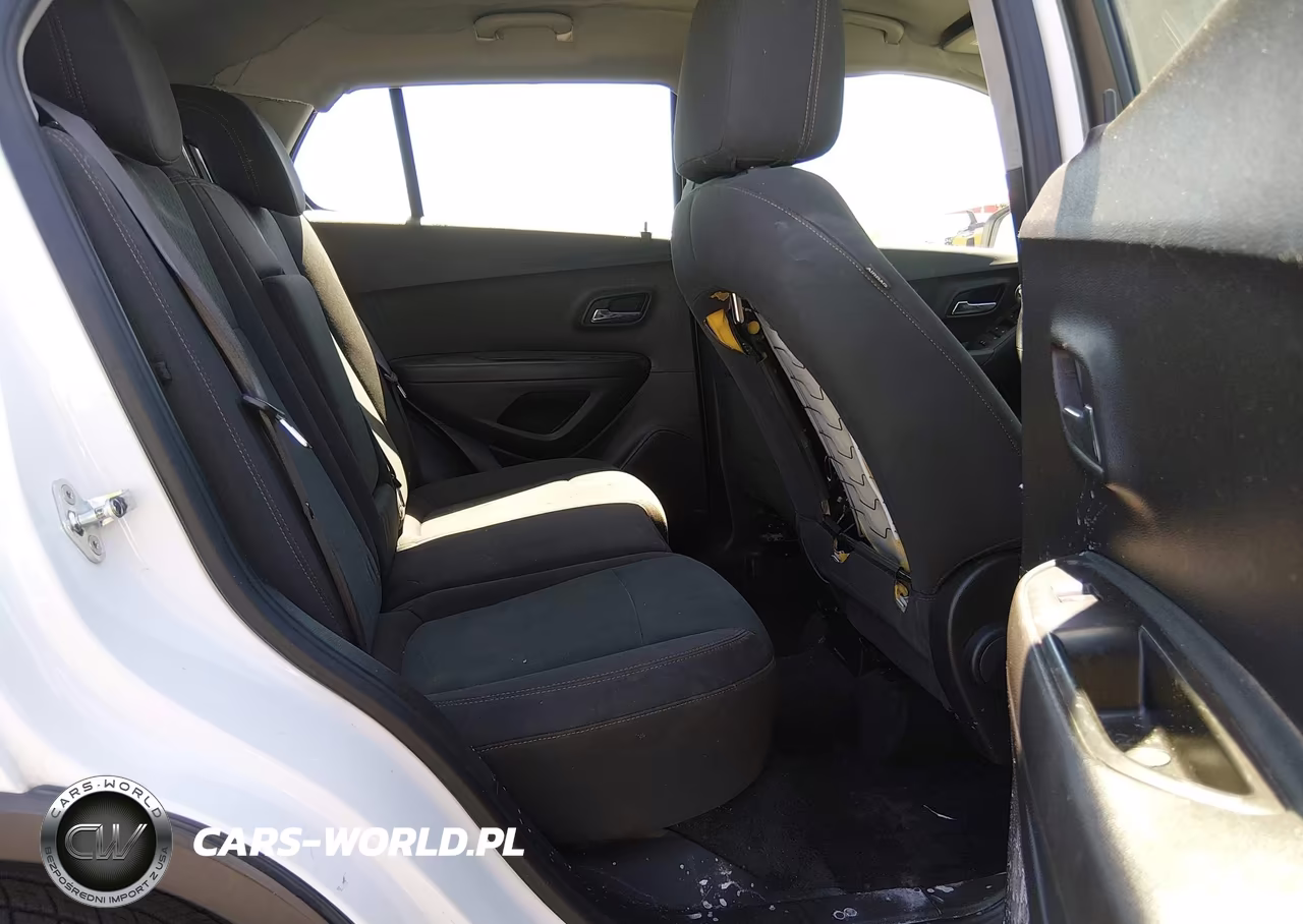 2017 Chevrolet Trax Ls VIN:KL7CJKSB6HB212046 - 8