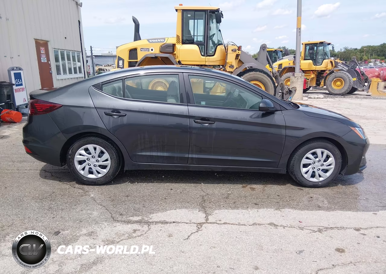 2020 Hyundai Elantra Se VIN:5NPD74LF4LH606106 - 15