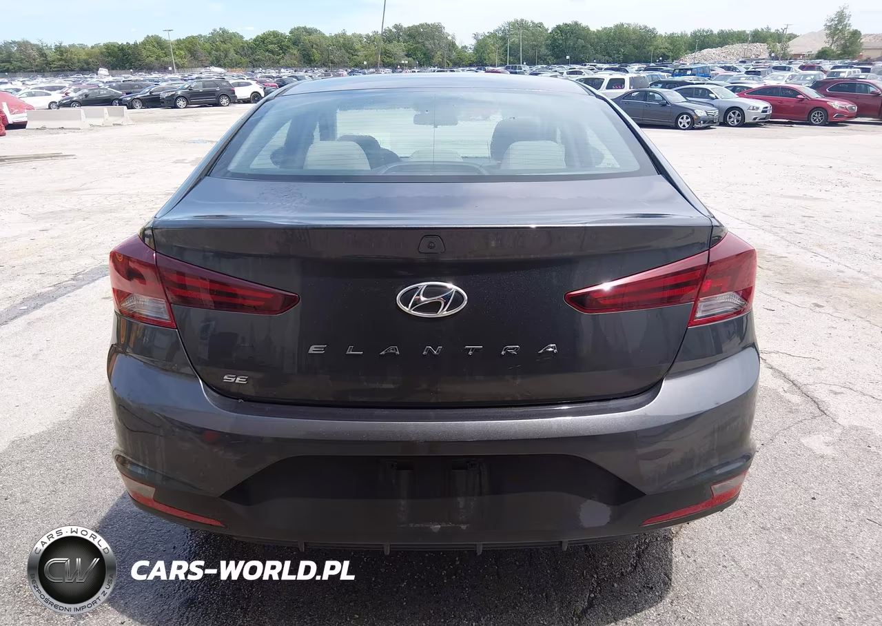 2020 Hyundai Elantra Se VIN:5NPD74LF4LH606106 - 18