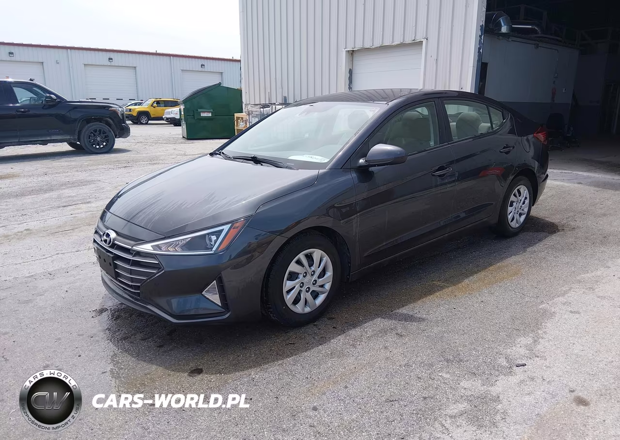 2020 Hyundai Elantra Se VIN:5NPD74LF4LH606106 - 2