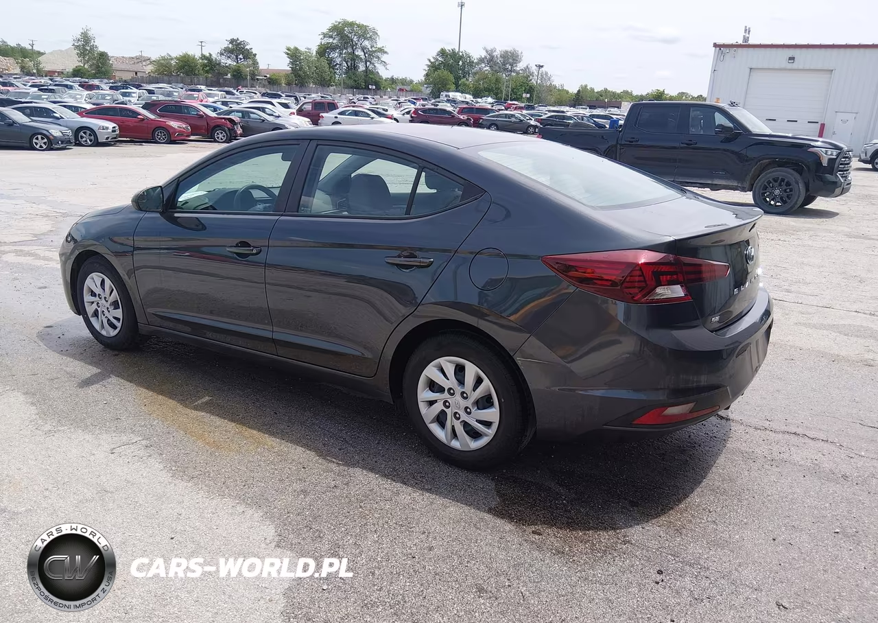 2020 Hyundai Elantra Se VIN:5NPD74LF4LH606106 - 3