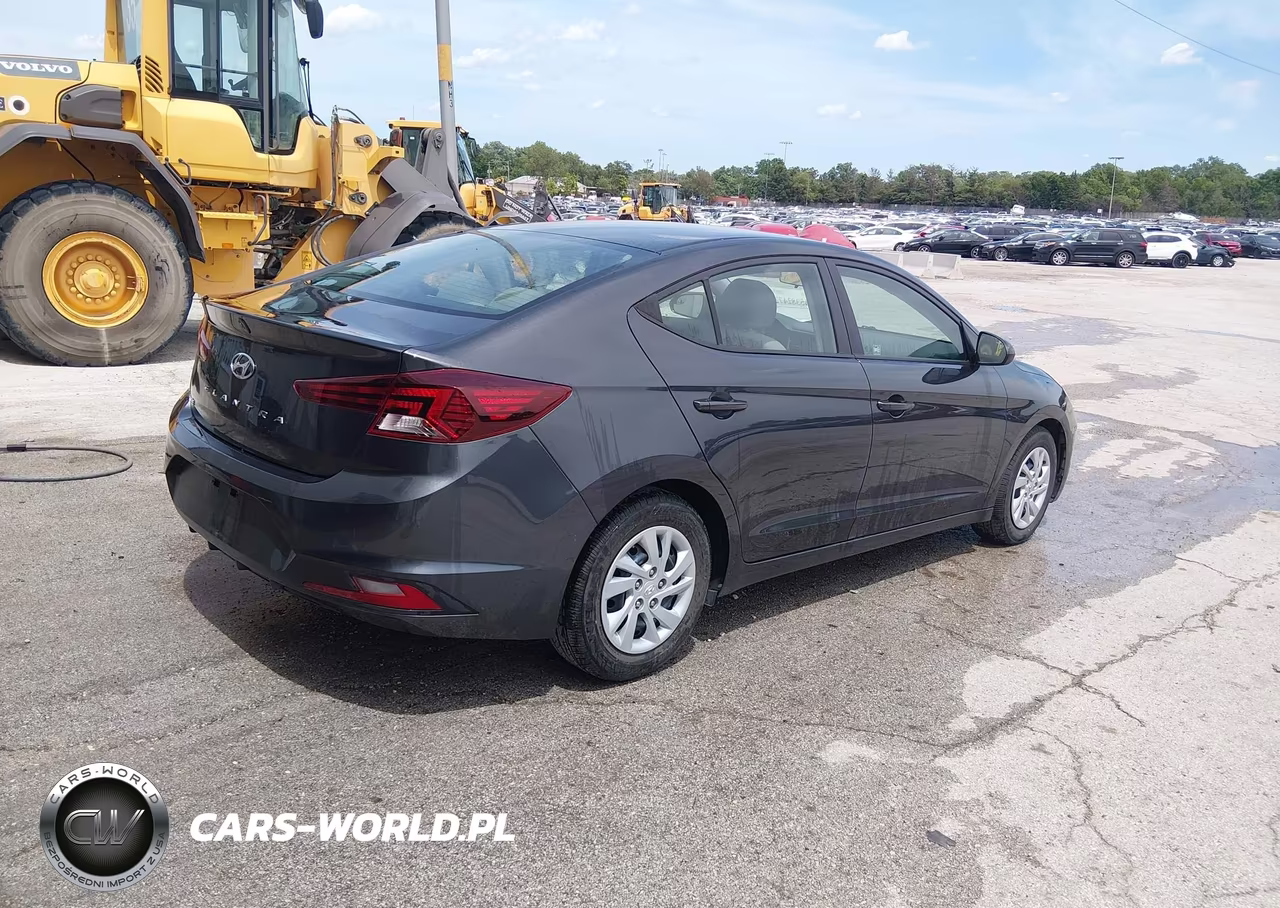 2020 Hyundai Elantra Se VIN:5NPD74LF4LH606106 - 4