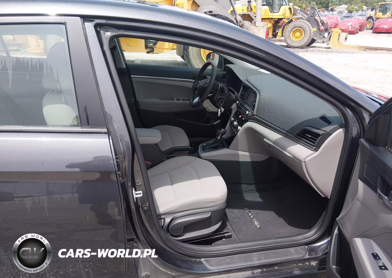 2020 Hyundai Elantra Se VIN:5NPD74LF4LH606106 - 5