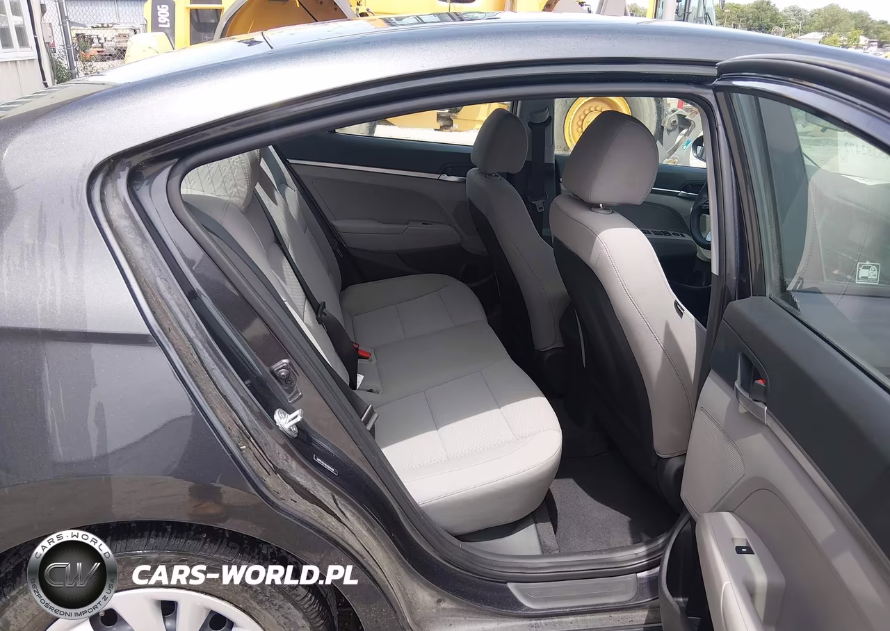 2020 Hyundai Elantra Se VIN:5NPD74LF4LH606106 - 8