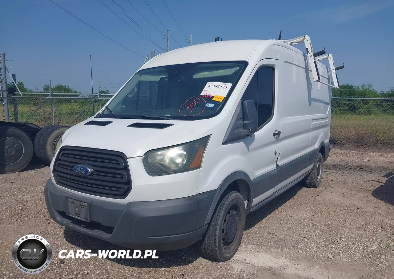 2015 Ford Transit-250 VIN:1FTNR2CMXFKB25591 - 2