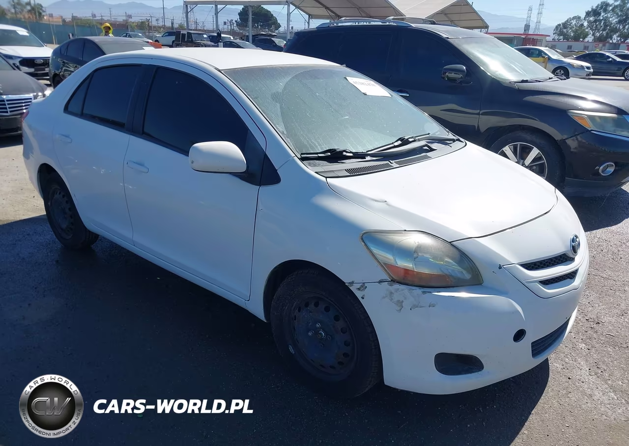 2007 Toyota Yaris – zdjęcie 1 z 11