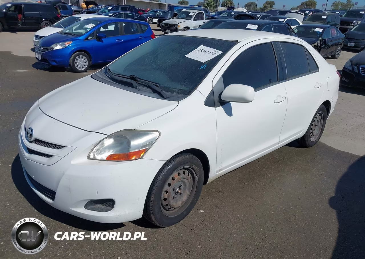 2007 Toyota Yaris VIN:JTDBT923271104389 - 2