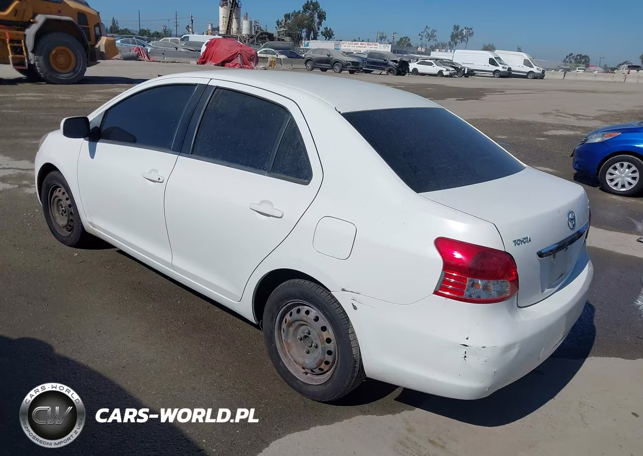 2007 Toyota Yaris VIN:JTDBT923271104389 - 3