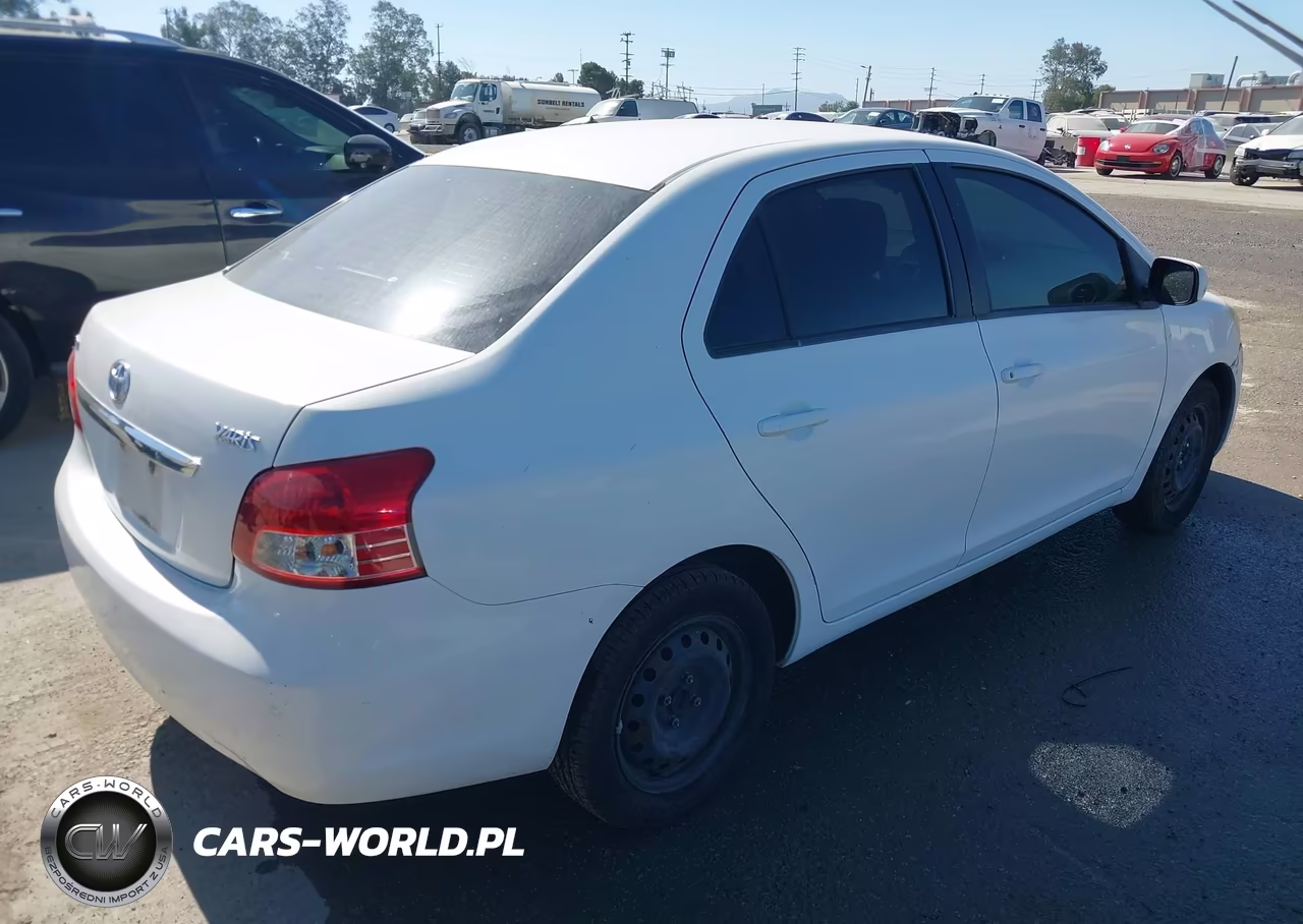 2007 Toyota Yaris VIN:JTDBT923271104389 - 4