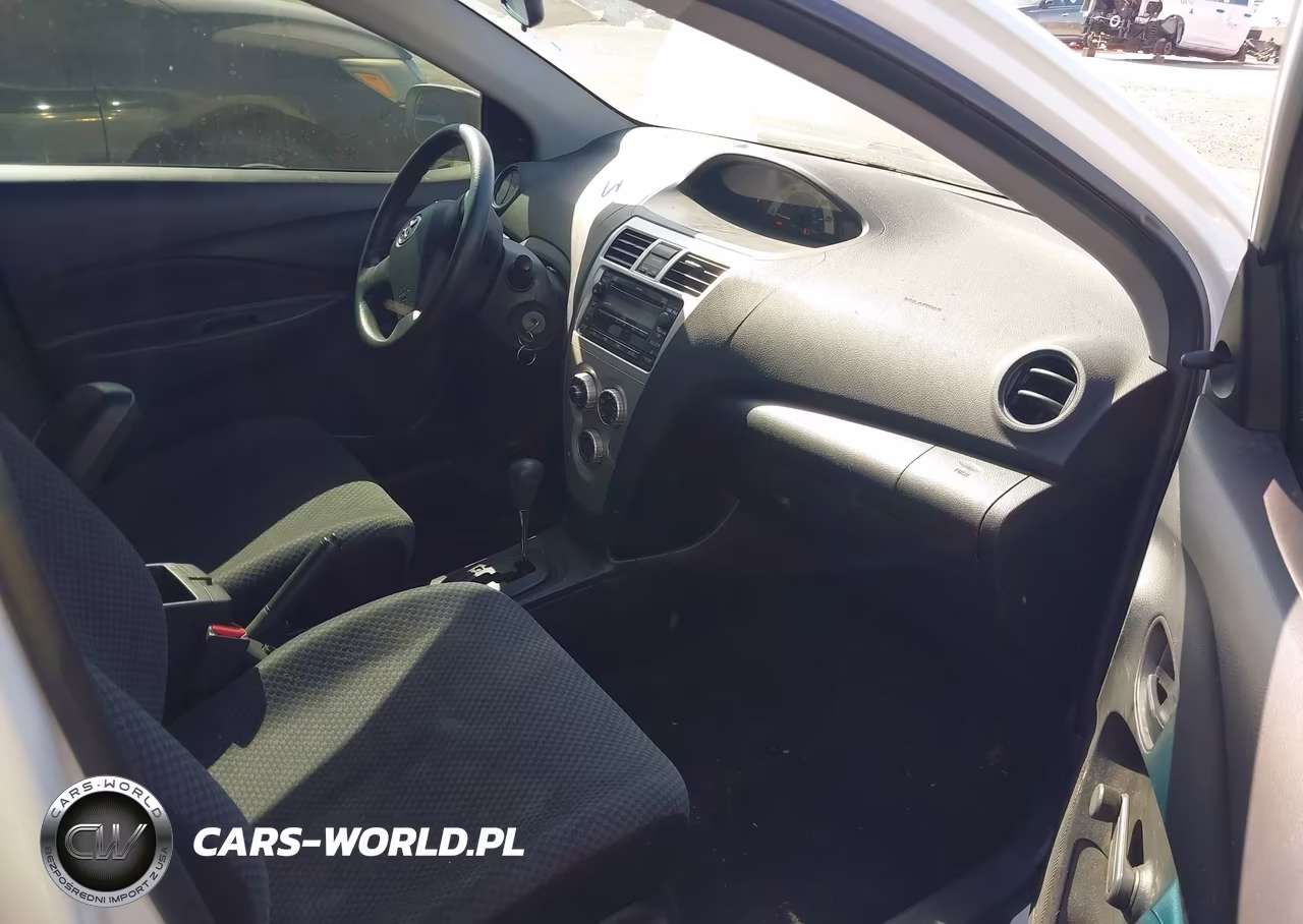 2007 Toyota Yaris VIN:JTDBT923271104389 - 5
