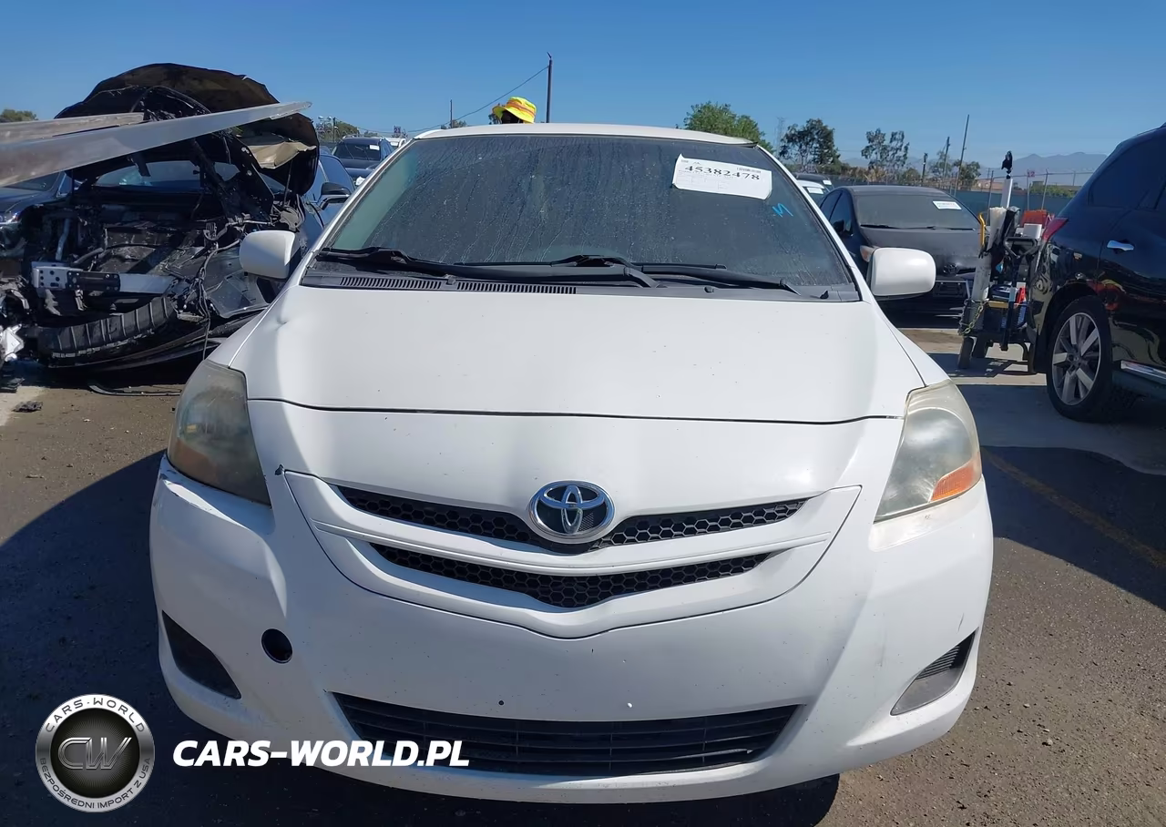 2007 Toyota Yaris VIN:JTDBT923271104389 - 6
