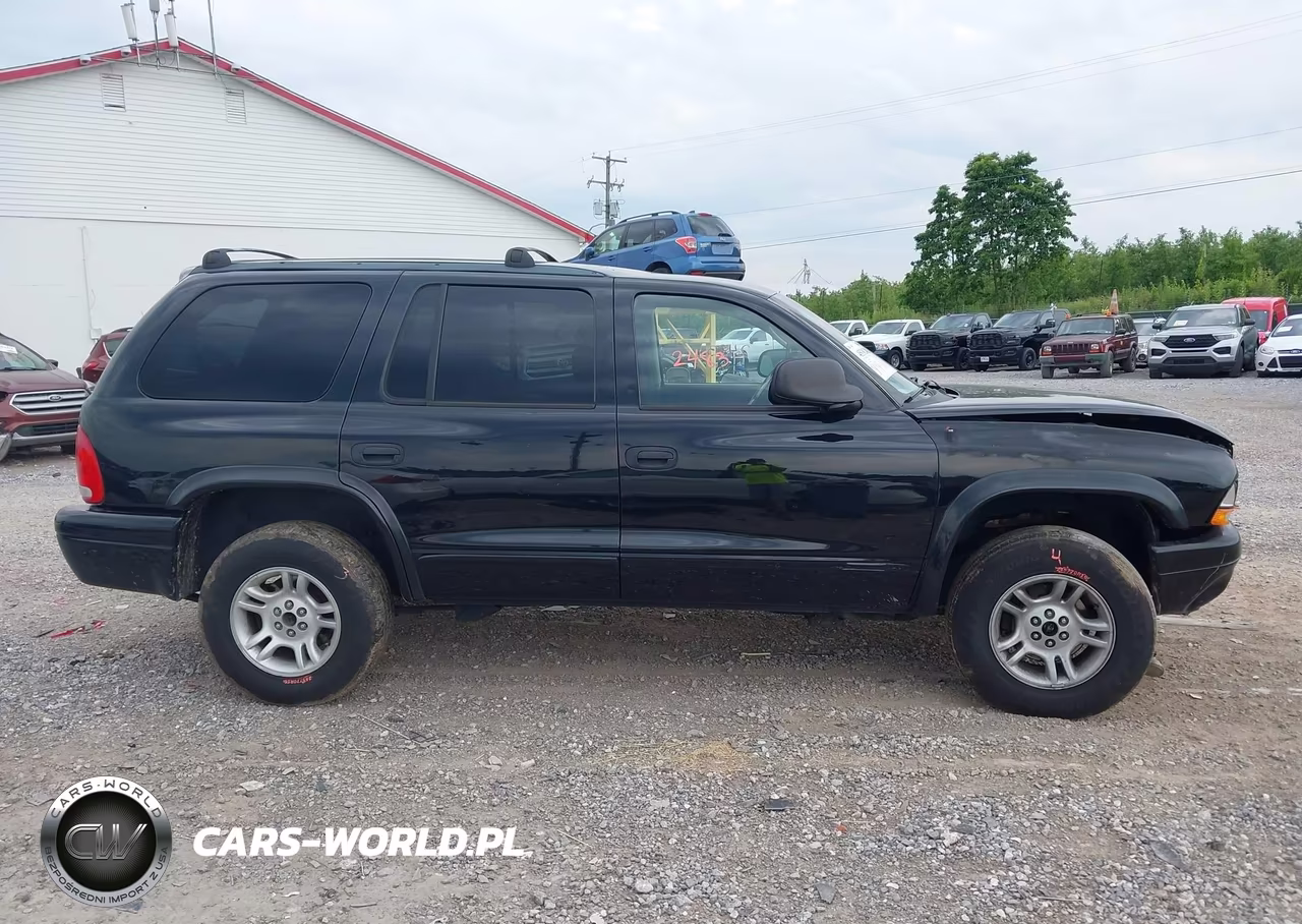 2003 Dodge Durango Slt VIN:1D4HS48N83F566013 - 13