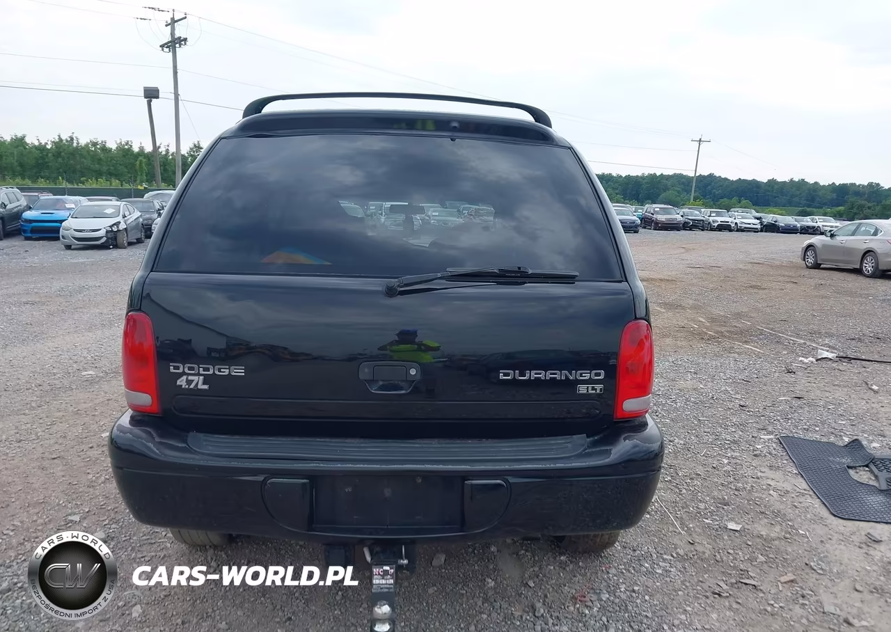 2003 Dodge Durango Slt VIN:1D4HS48N83F566013 - 16