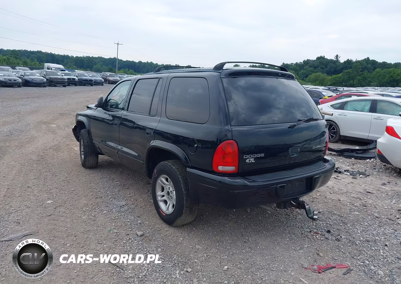 2003 Dodge Durango Slt VIN:1D4HS48N83F566013 - 3