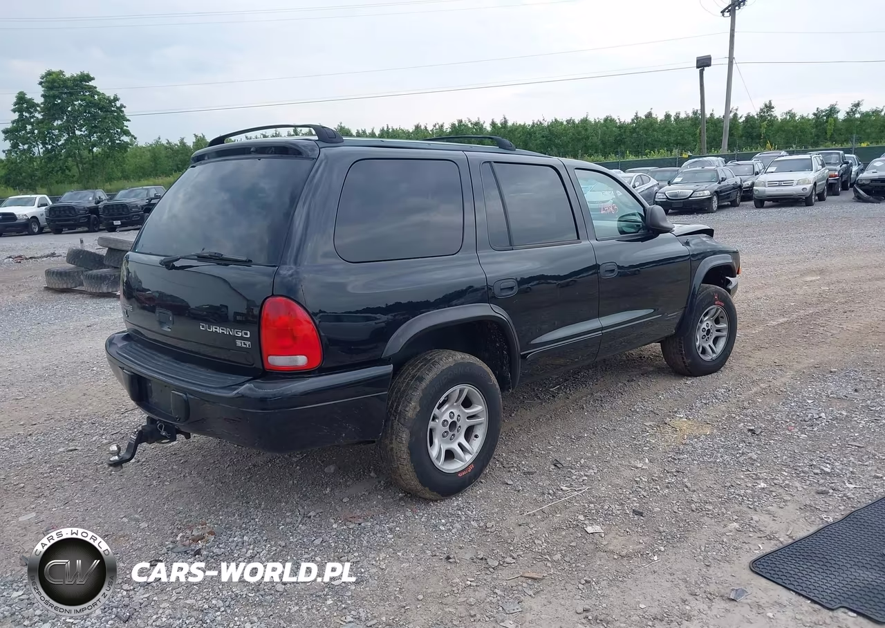 2003 Dodge Durango Slt VIN:1D4HS48N83F566013 - 4
