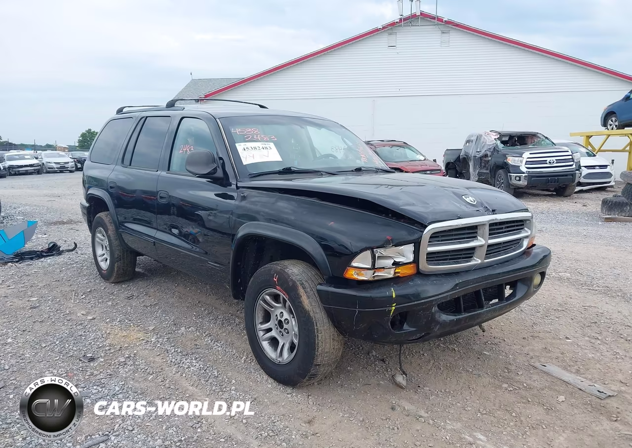 2003 Dodge Durango Slt VIN:1D4HS48N83F566013 - 6