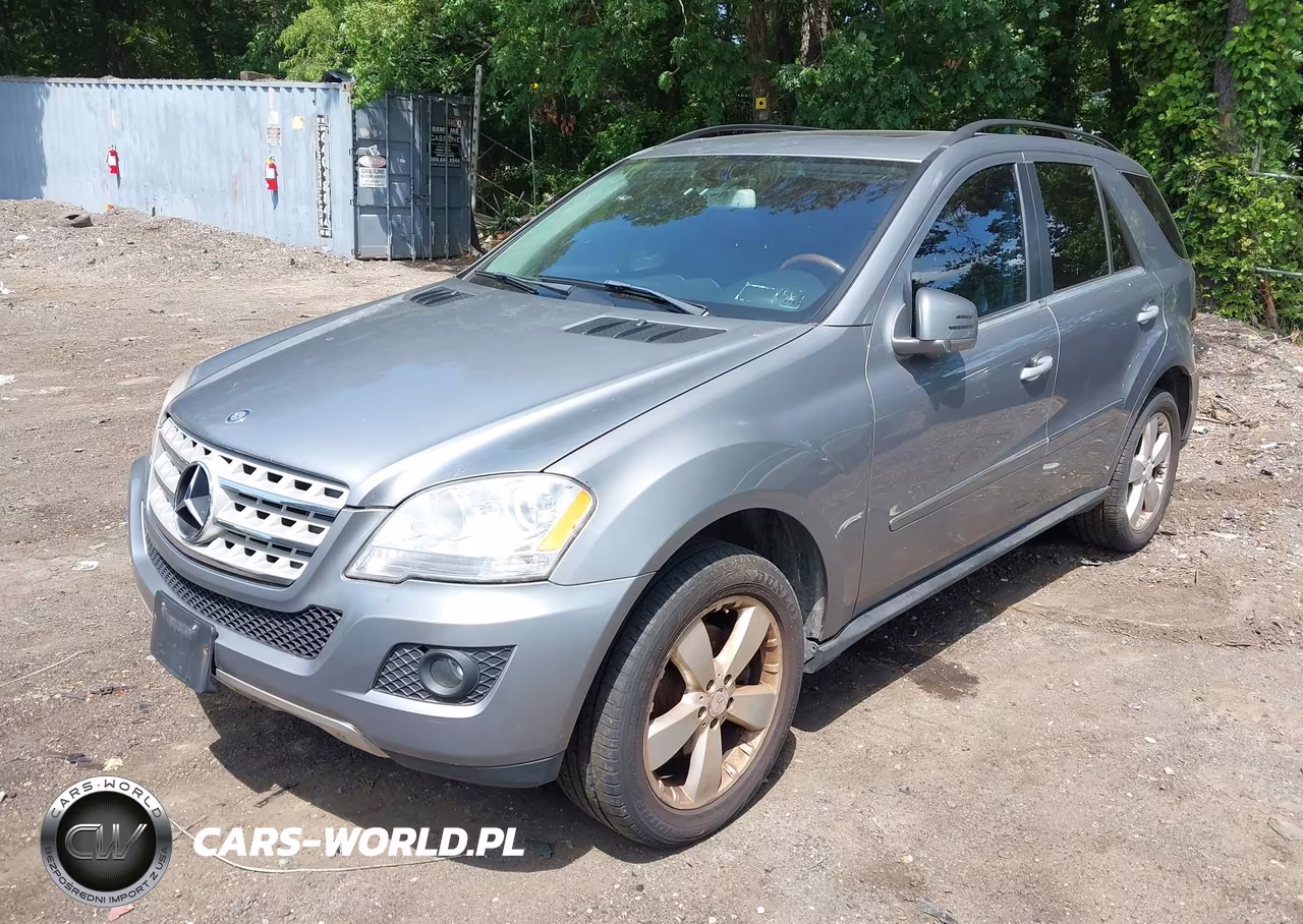 2011 Mercedes-Benz Ml 350 4Matic VIN:4JGBB8GB1BA710817 - 2