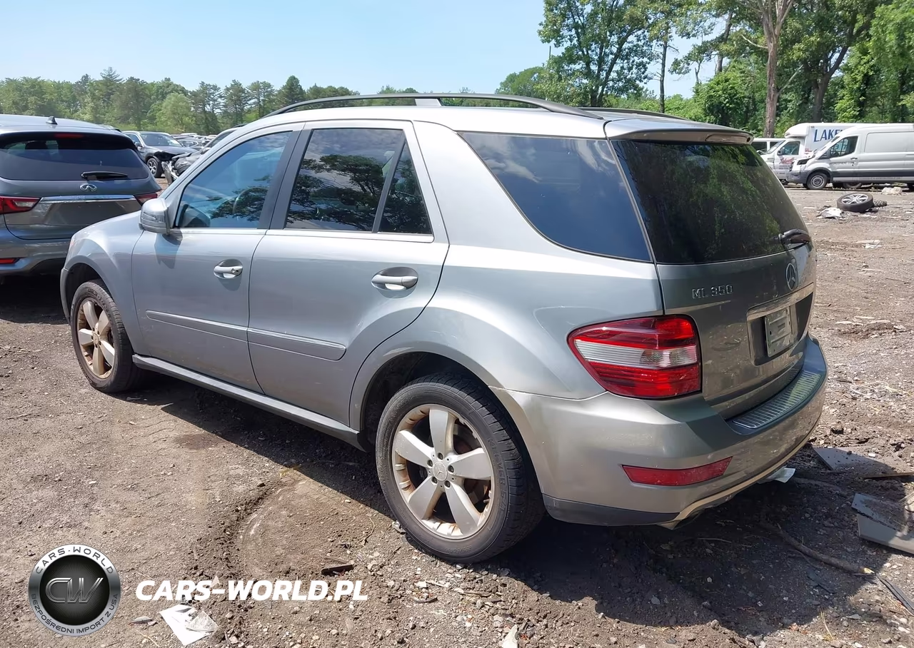 2011 Mercedes-Benz Ml 350 4Matic VIN:4JGBB8GB1BA710817 - 3