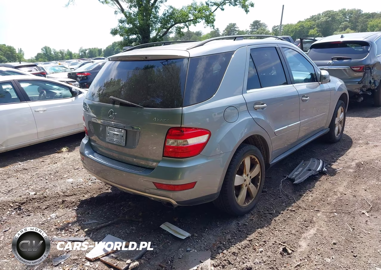 2011 Mercedes-Benz Ml 350 4Matic VIN:4JGBB8GB1BA710817 - 4